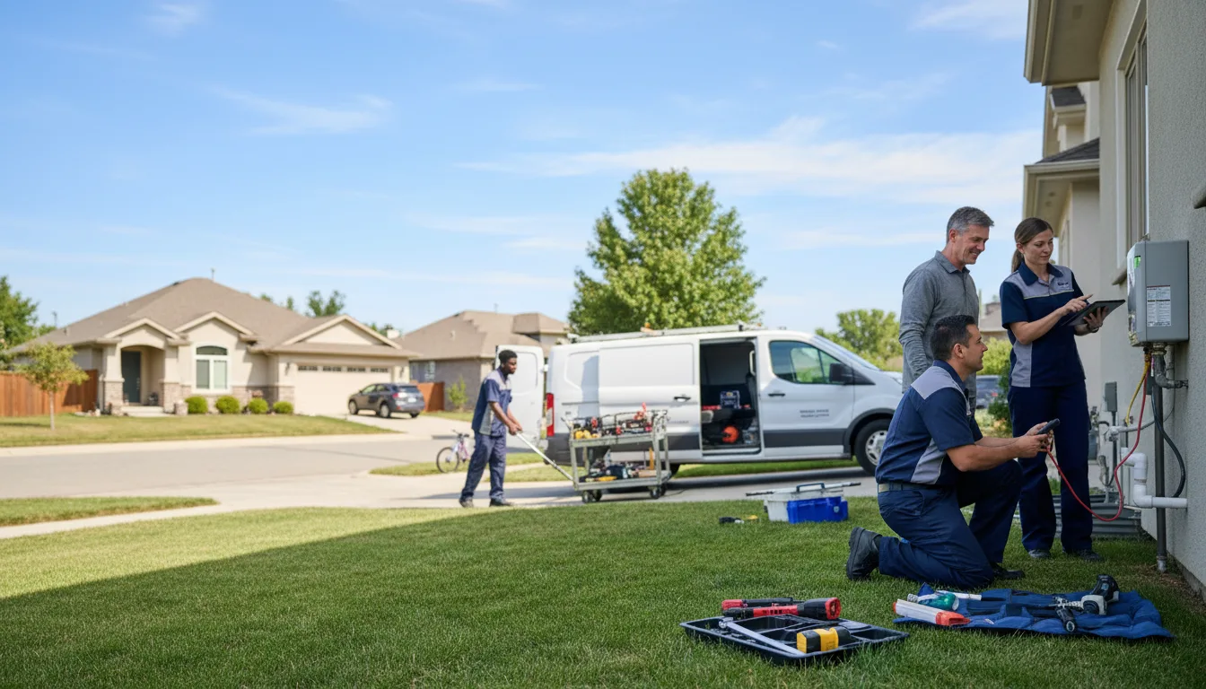 Professional Navien Tankless Water Heater Repair in Chandler, IN